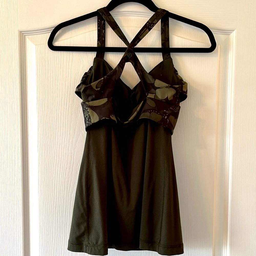 Lululemon Forest Tank - Picture 4 of 5
